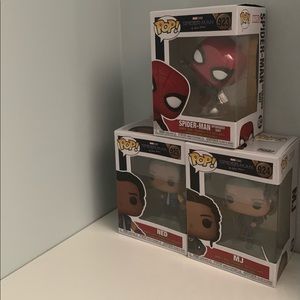 funko pop lot of three